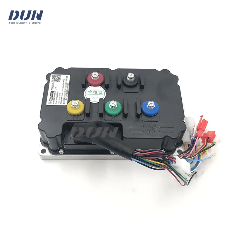 ND72850 72V DC 450A 피크 850A BLDC 홀 센서 사인파 FarDriver 컨트롤러(6000-8000W 모터용)