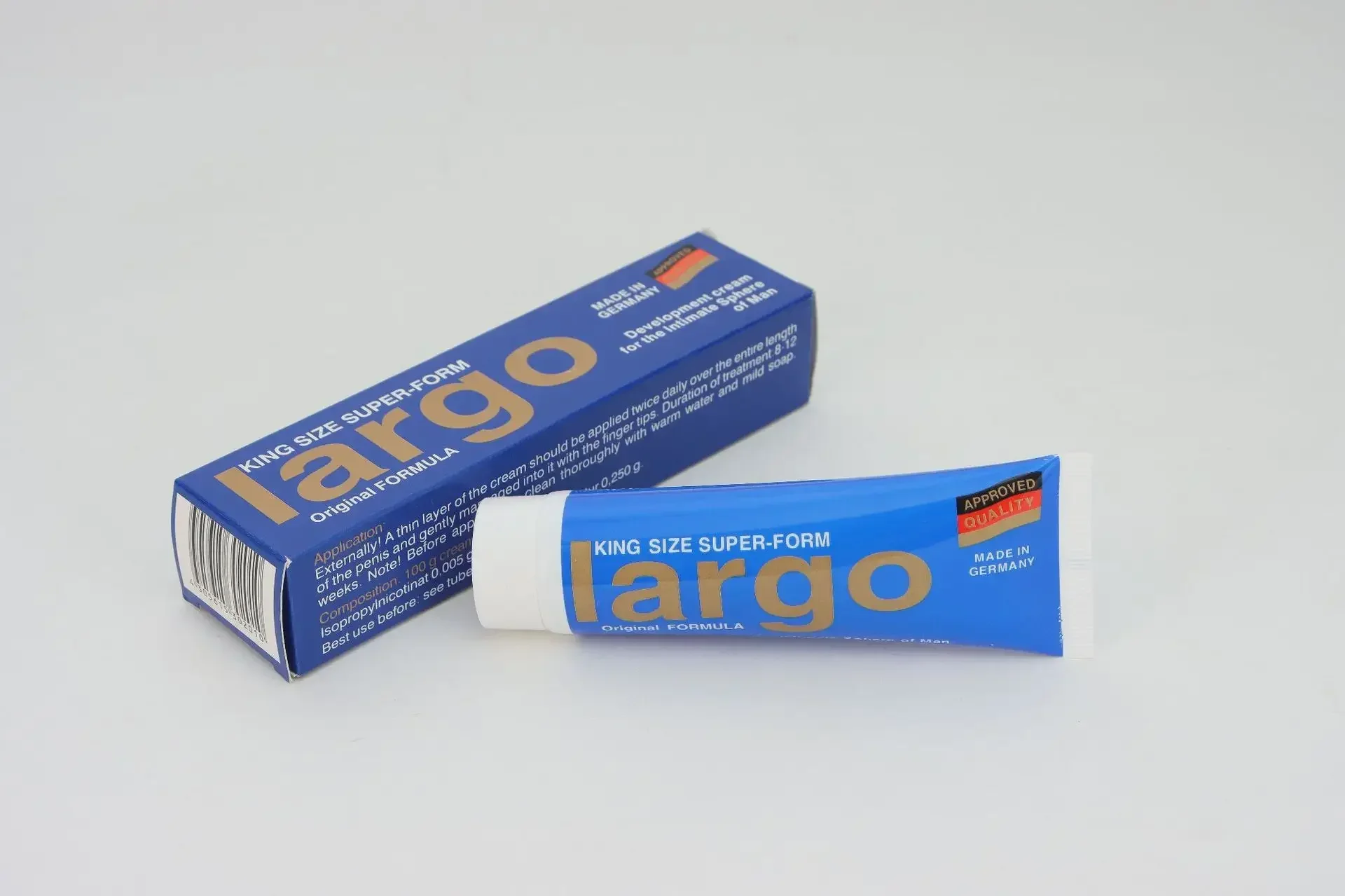 40-Ml-Largo-Herbal-Cream-Enlargement-Cream-For-Men-Enlarge-Grow-Thicker ...