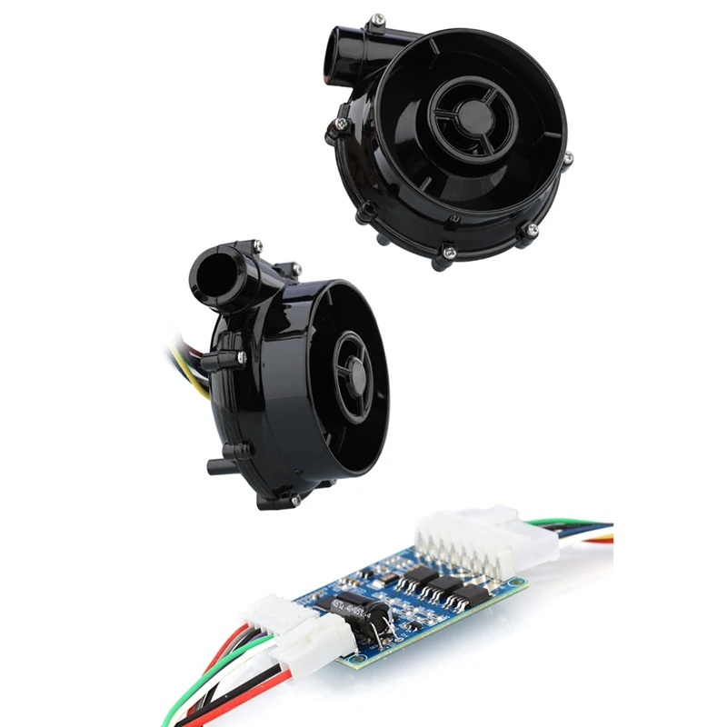 Vzbot Hevort 3D 프린터용 브러시리스 원심 송풍기, DC WS7040 7040 송풍기 팬, 6.5Kpa, 24V