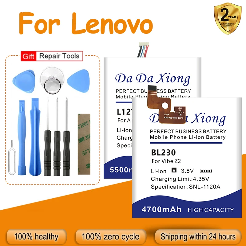

Аккумулятор L18D1P31 L12T1P33 BL240 BL262 BL230 для Lenovo Vibe Note C2 P2 Z2 8 Power Tab IdeaTab lepad E7 A1000 A1010 P2C72 + инструмент