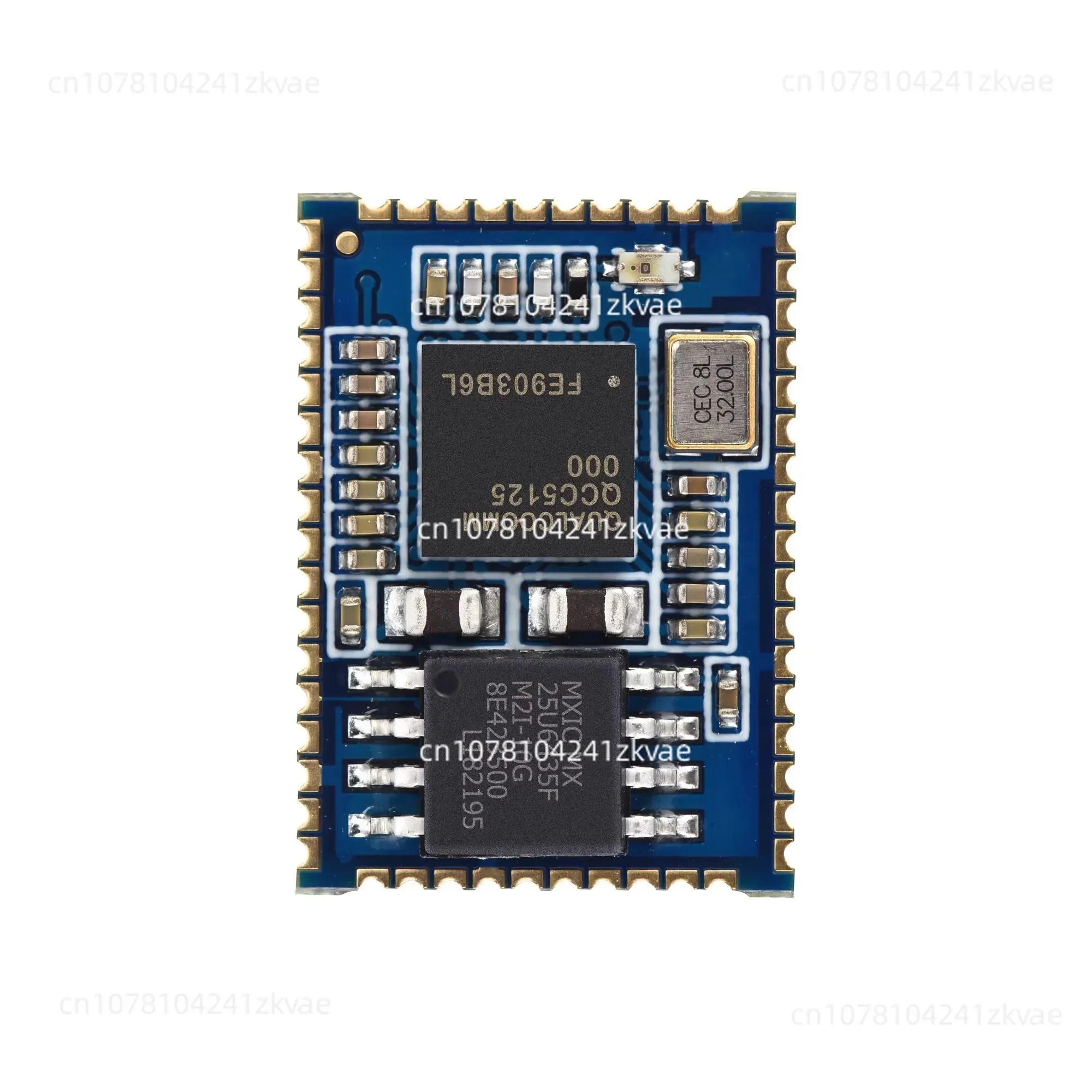 

BTM525/QCC5125 Bluetooth 5,0 аудио модуль Aptx HD Поддержка SBC, AAC, Aptx Ll, Aptx Адаптивное декодирование