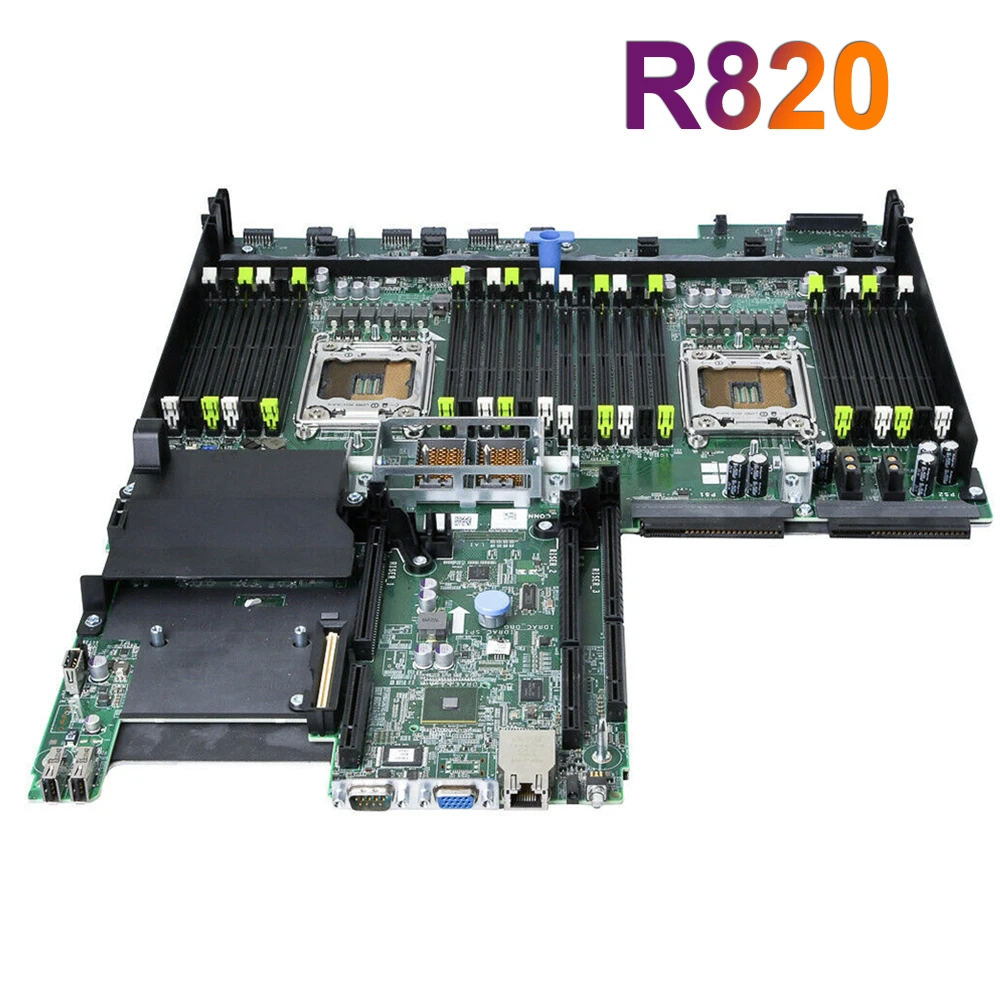 

Server Motherboard For DELL PowerEdge R820 2U YWR73 4K5X5 66N7P 0YWR73 04K5X5 066N7P