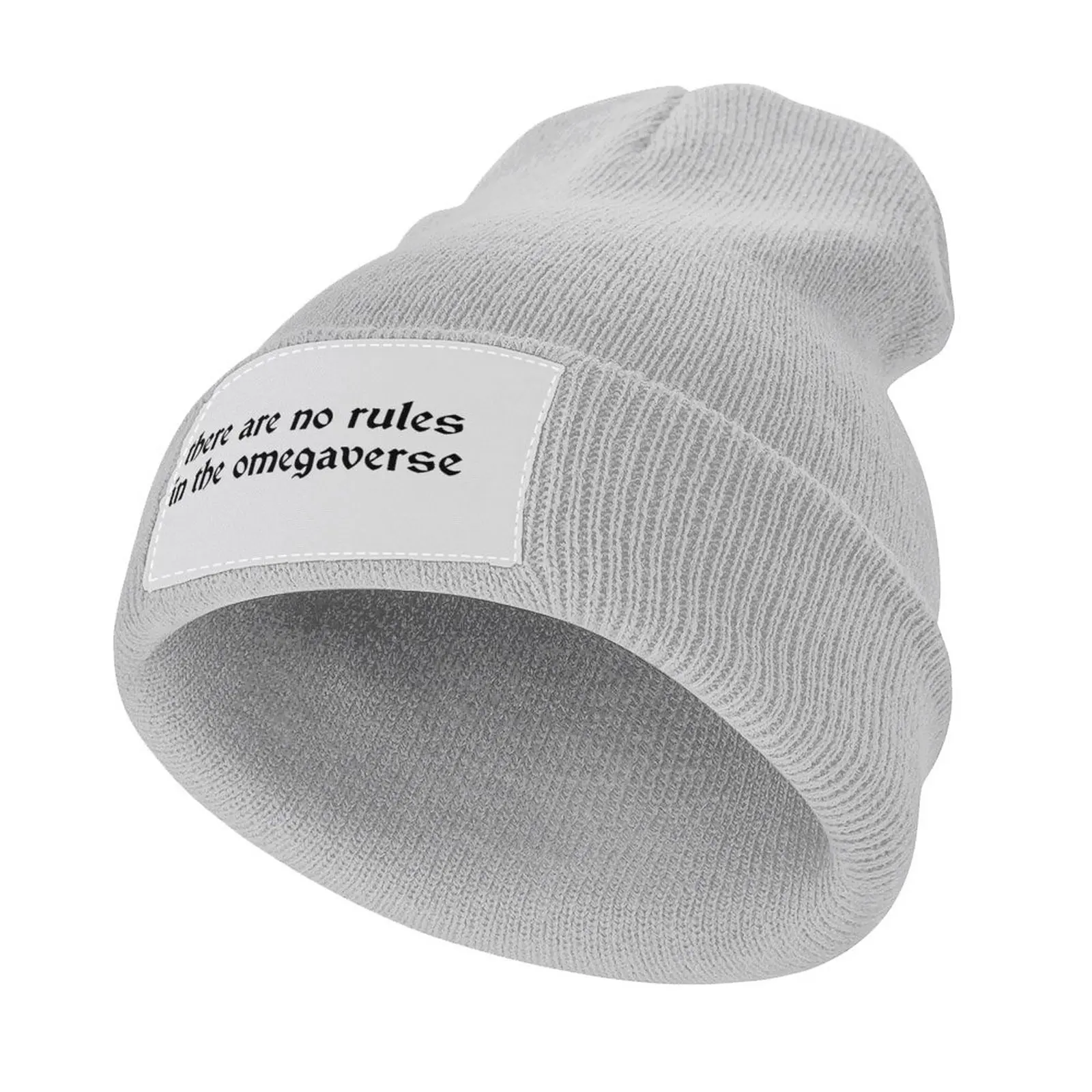 

there are no rules in the omegaverse Knitted Hat summer hats Icon Men Cap Luxury Brand Women's