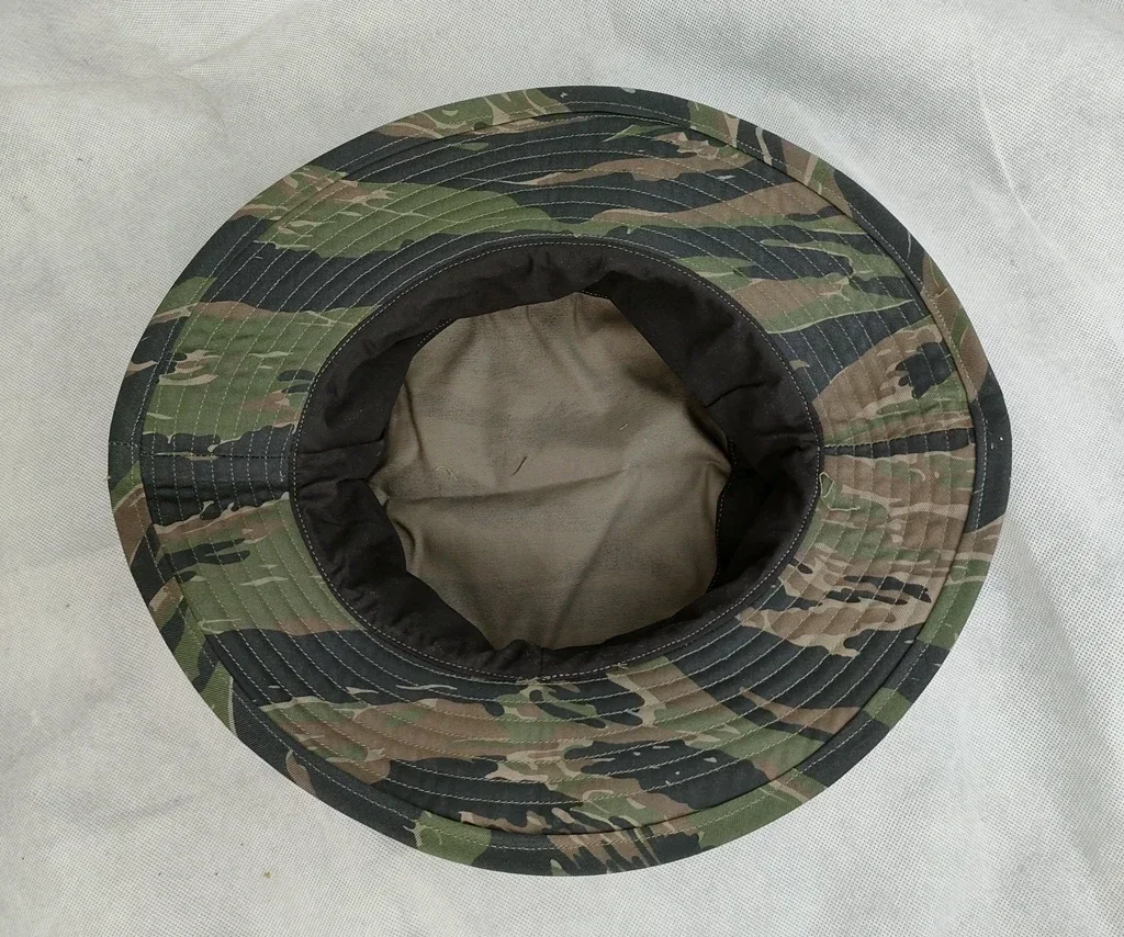 Vietnam Tiger Stripe Camouflage Boonie Bush Hat