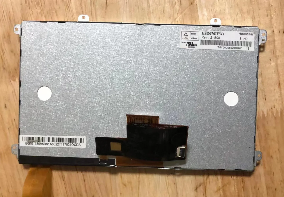 ڵ ߾  GPS ׺̼ LCD ũ ÷ г,  7 ġ 40  HSD070IFW1-B10 B00 7214H60275-B5
