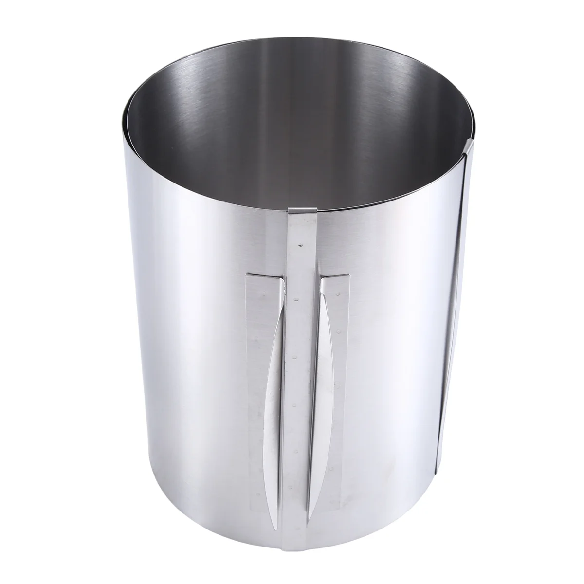 Adjustable Cake Ring High 20 cm-Stainless Steel Baking Ring Adjustable-High Baking Mould for Easy Preparation