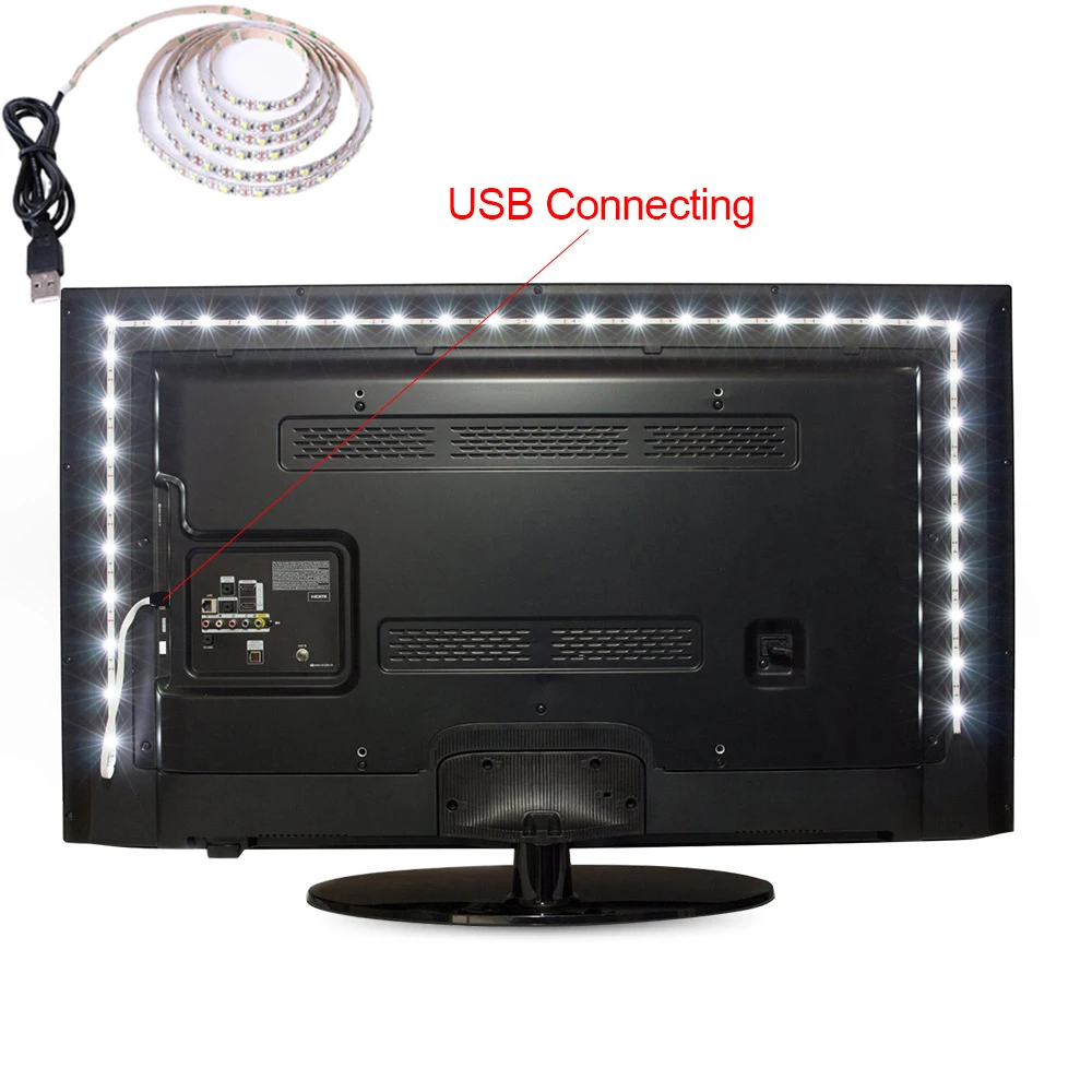 Usb Led Strip Lights Tv Led Strip Usb Green 5v Usb Led Strip Tv 5v Usb Led Strip Aliexpress