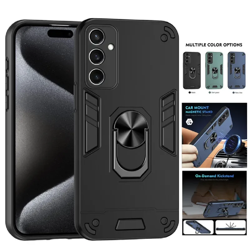 Ring Armor Protective Kickstand Case - Durable Cover with Enhanced Grip
