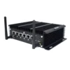2.5G LAN Core i7 10610U 6×Intel i225 Mini PC Fanless Industrial Soft Router PfSense Firewall Appliance ESXI 4K 3