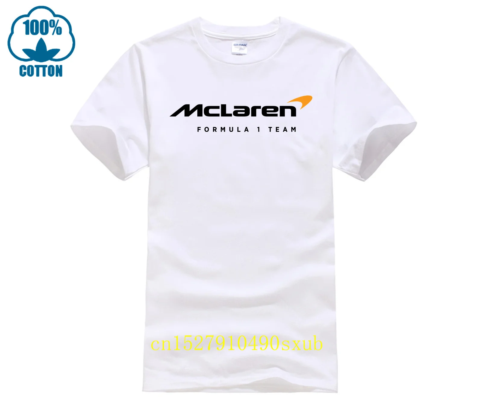 Mclaren F1 Team Theme Modal Men Abbigliamento Y2K Tshirt T Shirt Per Donna T-Shirt Magliette Magliette Grafiche Streetwear Da Uomo