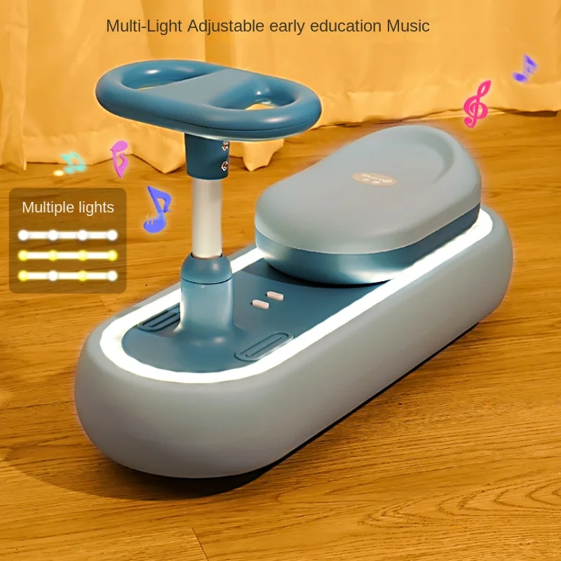 Altalena Auto Adulti Possono Sedersi Bambini 1-3 Anni Kiddie Ride Luge Ragazzi E Neonati Girello Bambini Altalena Neonata