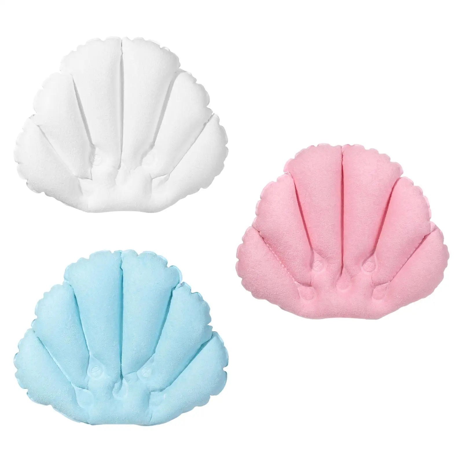 Bath Pillow Bath Pillow for Tub Slip with Suction Cups Headrest SPA Bathtub Head Rest