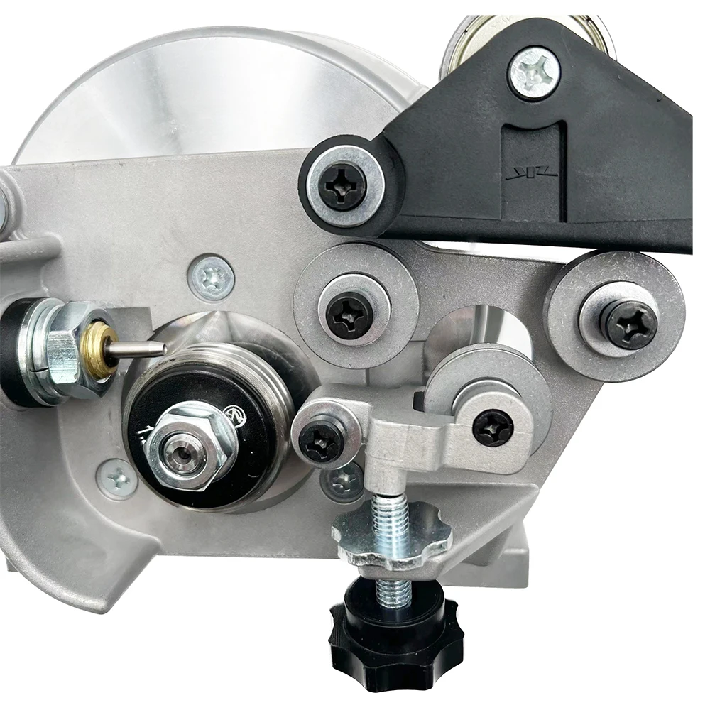 120SN-500A  Print Motor Type Single Drive Weld Feeder Assembly Wire Feeder With Euro Connector For MIG Welding Machines 5