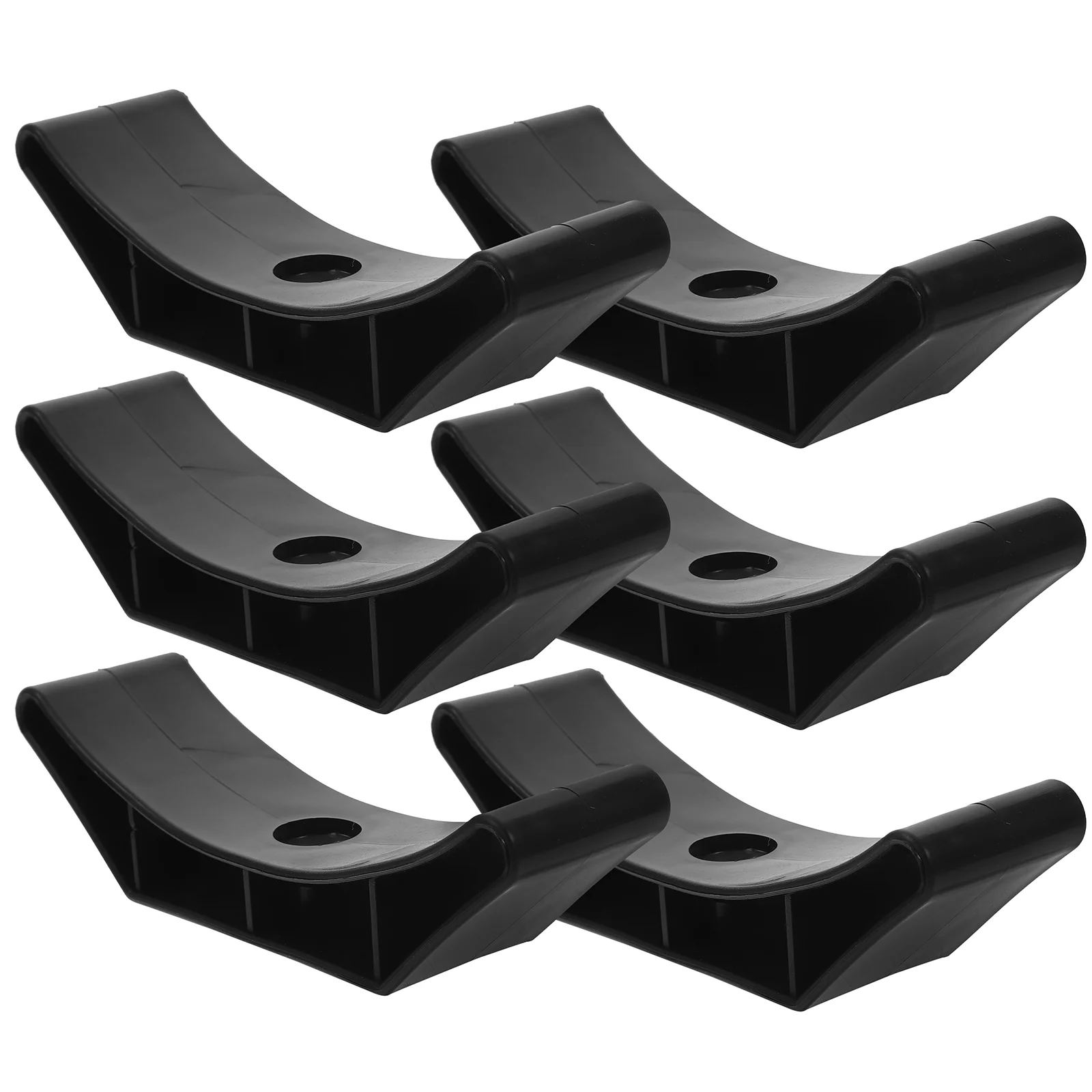 

Dumbbell Saddles Replacement Holder Fitness Tool Plastic Cradles Equipment Rack Stable Dumbbell Stand for Home and Gym Use
