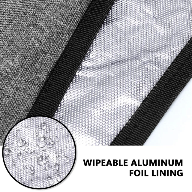 Nyomásfőző Burkolat Kompatibilis 6,5 Quart És 8 Ninjafoodi -Val, Porfedés Felső Fogantyúval Forninja - Image 4