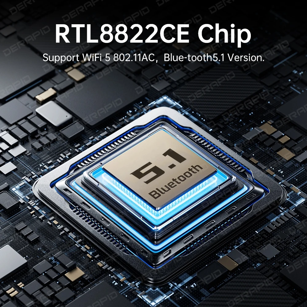AC1200 PCIe WiFi 카드 블루투스 5.1 데스크탑 네트워크 어댑터 Windows 10 11용 1200Mbps 듀얼 밴드 5GHz 867Mbps 무선 카드