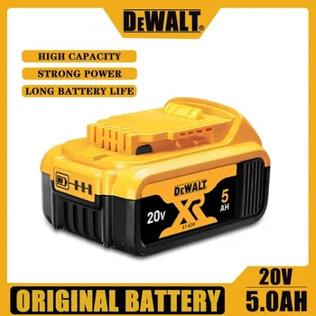 DEWALT original 20V, 5AH, DCB115, DCB118 battery charger, fast charging, lithium battery, tool battery 1