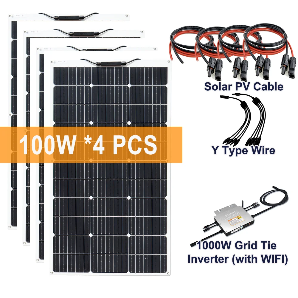 4PCS with WIFI inver