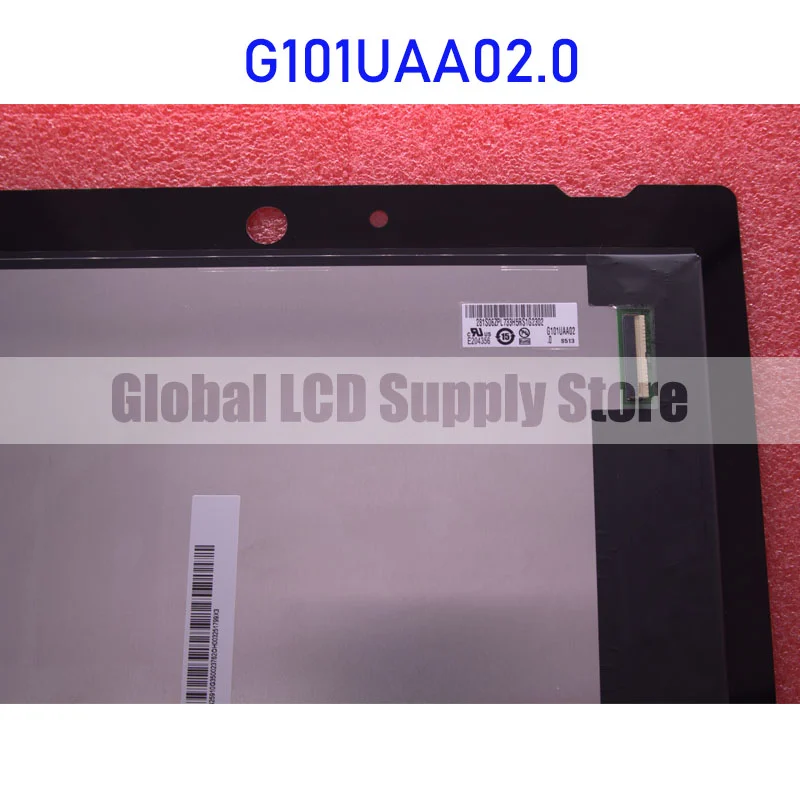 Auo 브랜드 오리지널 LCD 디스플레이 스크린 패널, G101UAA02.0, 10.1 인치, 빠른 배송, 100% 테스트 완료