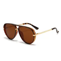 Lunettes de soleil tendance pour hommes, nouvelle mode, marque de luxe, designer, pour la conduite en extérieur, les voyages, lunettes de soleil UV400 pour femmes 3