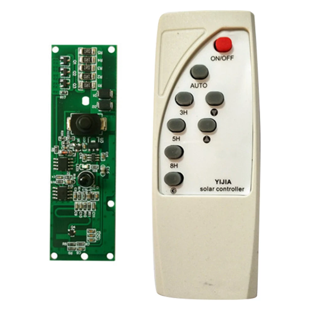 Solar light circuit module 3.2V 3.7V Microwave Radar Body Induction Solar Wall Light Switch Circuit Board Remote Control Solar LED Driver Controller Board