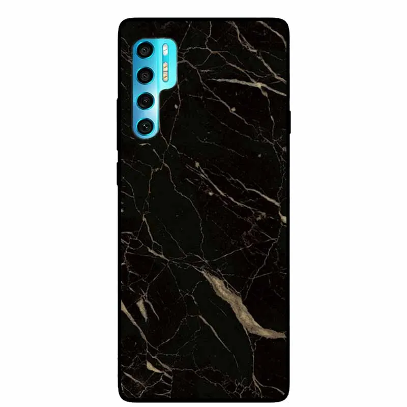 Elegant Marble Soft Silicone Phone Case - Stylish Protective Back Cover