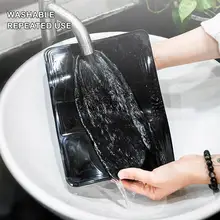 4 In 1 Car Anti-Slip Mat Silicone Dashboard Sticky Phone Holder Mat Auto Non-Slip Phone Pad w Phone Holder Function Car Interior