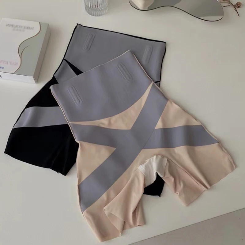 

Butt Lifter Shapewear Belly Flat Panties Seamless Shorts Trainer Women Sports Body Shaping Boxers Slimming Safety Pants