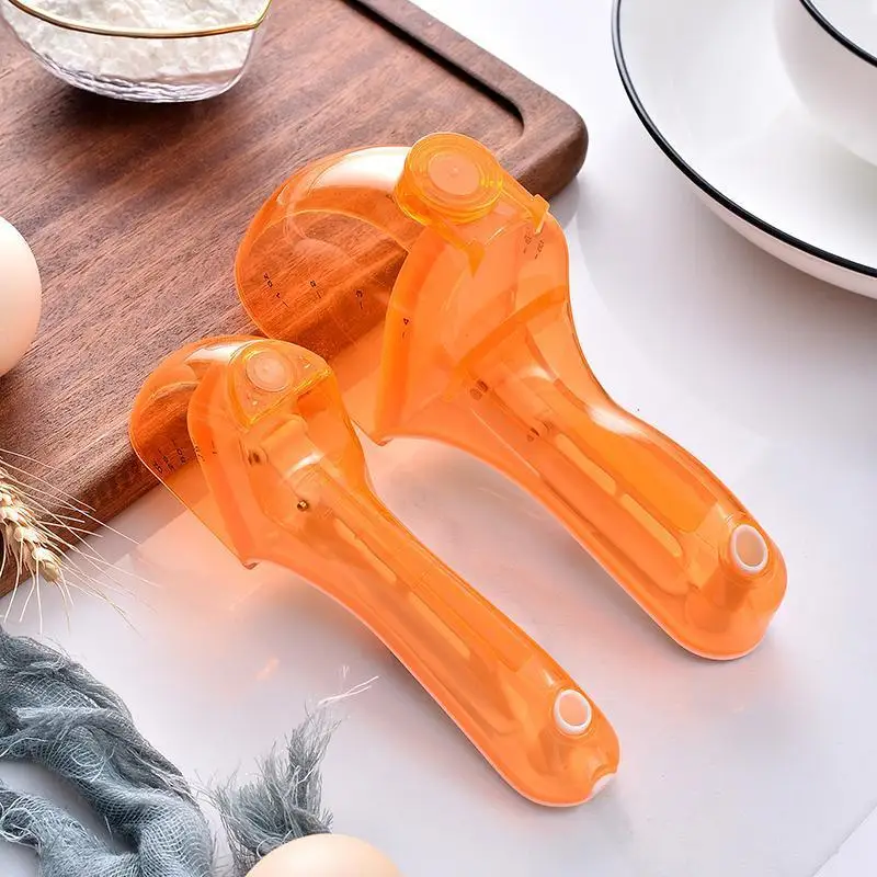 Large Scale Measuring Spoon Seasoning Tools Food Flour Spoon Scale For Baking Cooking Milk Coffee Kitchen Tool Accessories