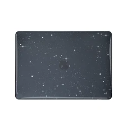Premium Protective Case for MacBook - Sleek Laptop Accessories Cover (Glitter Black)