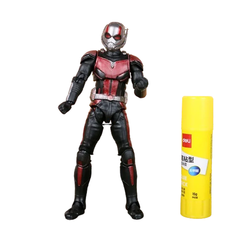 

New Marvel Action Figure Ant-Man Statue 3 Avengers Shf Peripheral Figurine Model Decor Toy Surprise Gift