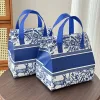 10pcs Insulated Foil Tote Bags - Perfect for Cakes, Milk Tea & Lunch Delivery | Reusable Fabric Cooler Bags for Picnics Takeout 3