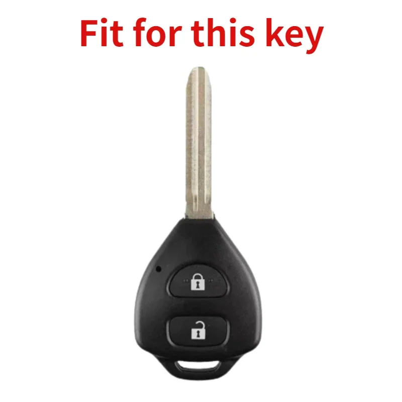 Silicone Car Key Case Cover Auto Key Shell Holder Protector For Toyota Corolla NEW VIOS Camry Yaris RAV4 HiLux Cruiser Fortuner For key case,key case cover,car key shell