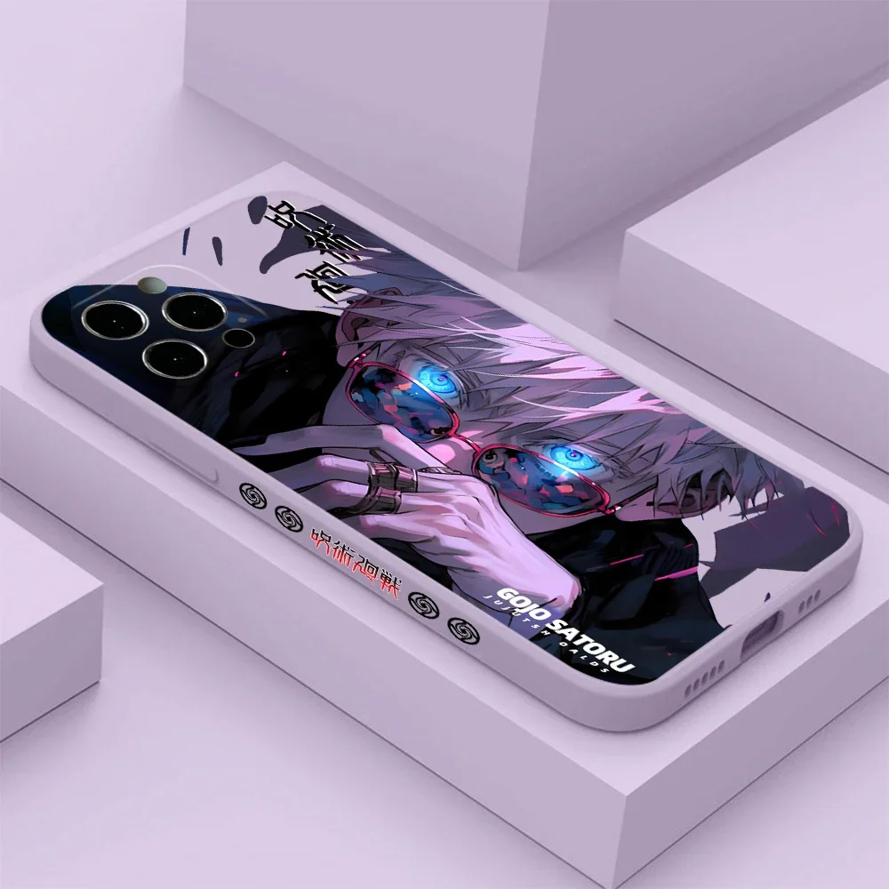 Jujutsu Kaisen Gojo Sukuna Soft Phone Case Cover