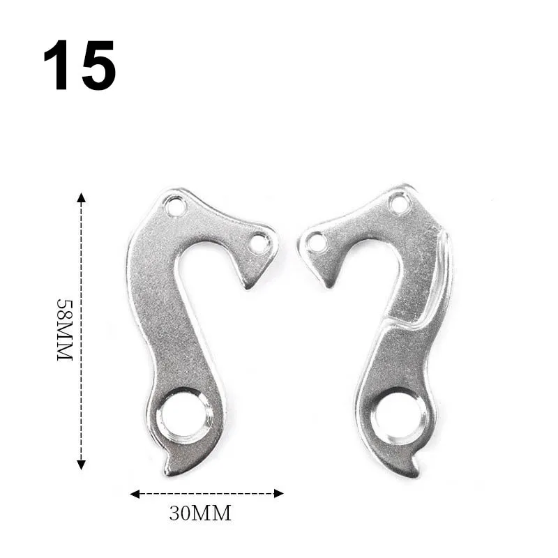 Fahrrad-Schaltaugenhalter aus Aluminiumlegierung, Rahmen-Schaltaugenhaken, MTB-Zubehör für Acing Rennrad- und Mountainbike-Teile – Detail 19
