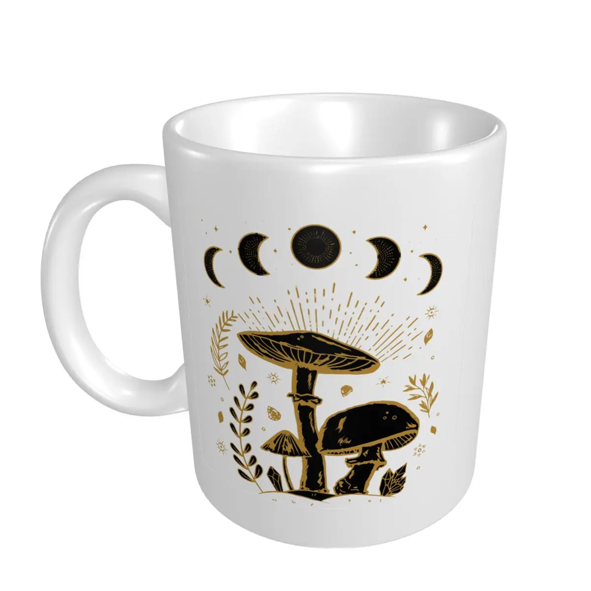 Cottagecore Mushroom Camping Mug – Revival Ink