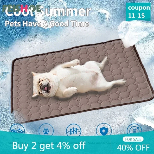 Dog Cooling Mat Summer Pad