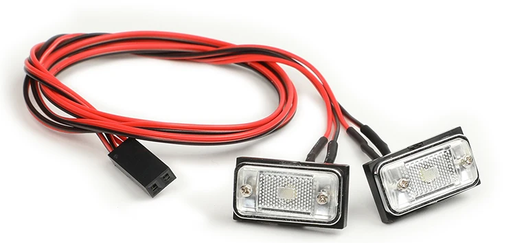 Rcdream Blinker/Seiten anzeige leuchten für 1:10 rc Fernbedienung Auto TRX-4 scx10 Upgrade und Modifikation Teile – Detail 3