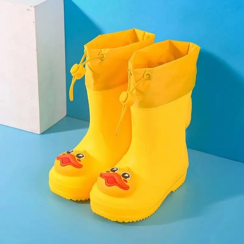 Duck yellow (fixed waterproof mouth)
