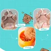 Pet Foot Washing Cup Portable Cat and Dog Foot Cleaner Soft Silicone Dog Paw Cleaning Tools Mini Wash Brush Bucket Pet Supplies 3