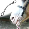 1pc Horse Bit for Sensitive Mouth Corners Stainless Steel Material Durable Rust Comfortable Safe for Horses equipment 6