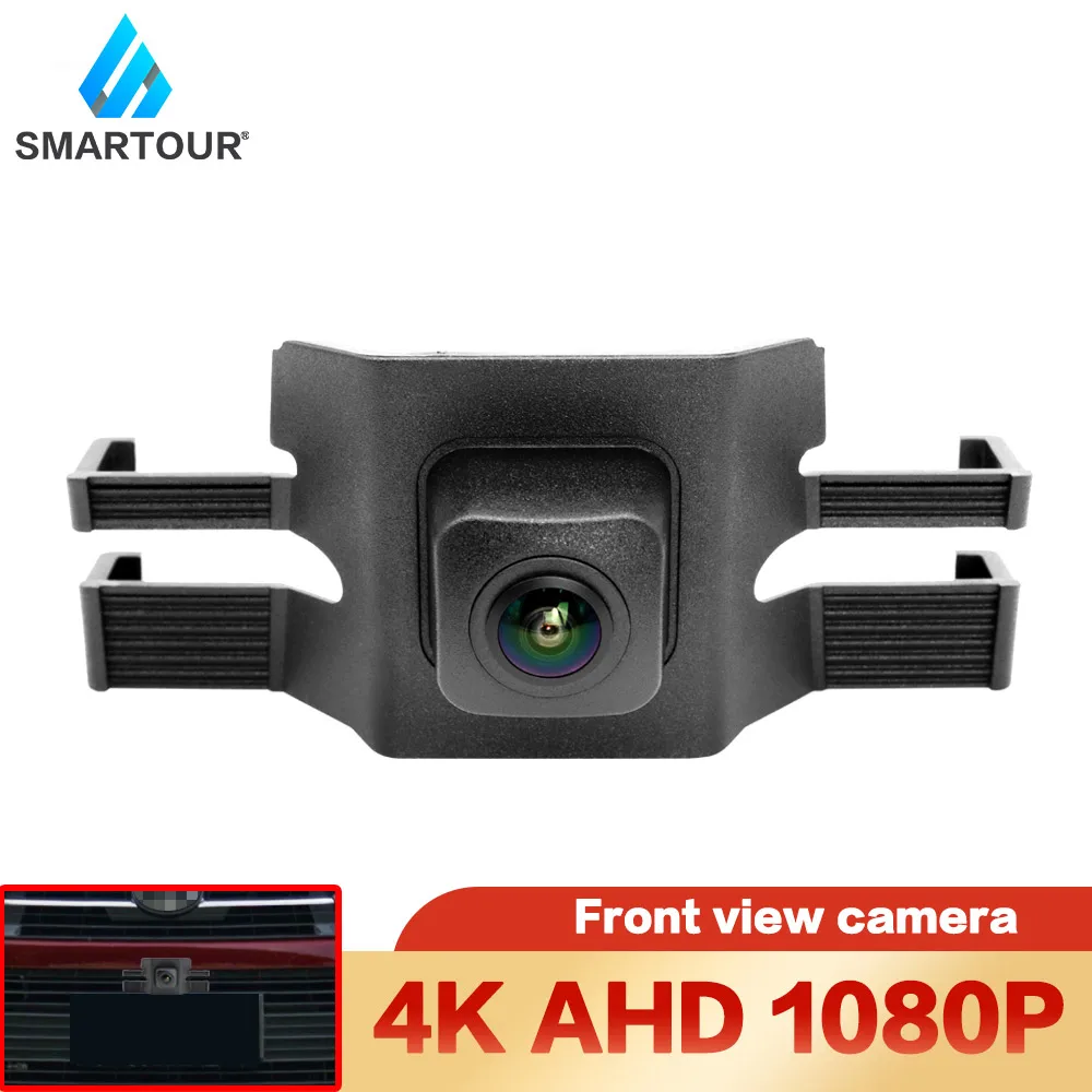 

Smartour AHD 1080P рыбий глаз CCD Автомобильная камера переднего вида для парковки с положительным логотипом для Toyota Highlander 18 (роскошная версия)