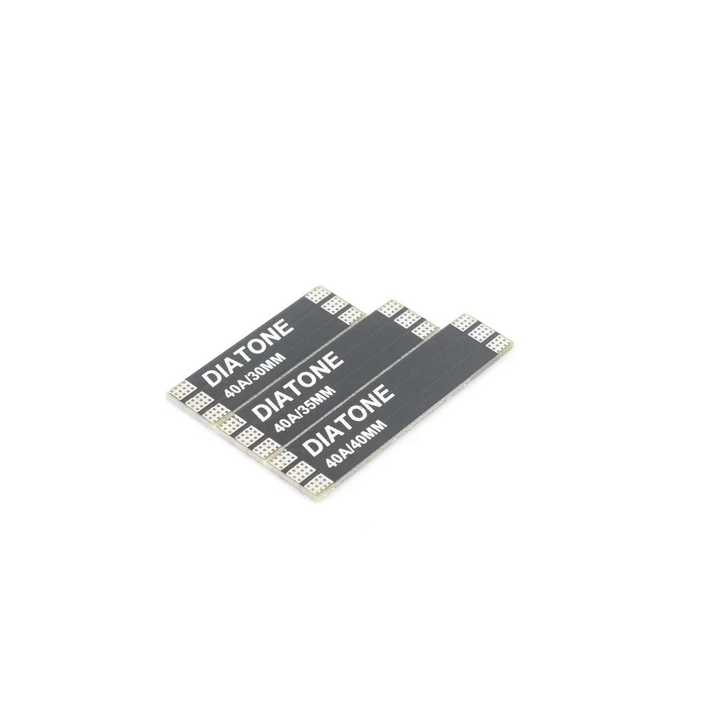 24 шт. DIATONE ESC плата распределения питания 3-6S удлинитель проводов двигателя 30X9 мм 35X9 мм 40X9 мм thumbnail 4