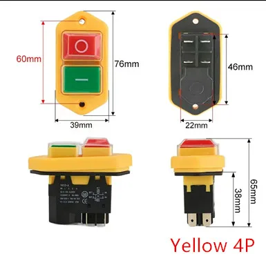 Yellow  4PIN