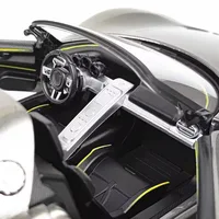 ⁦مجسم سيارة بورش 918 سبايدر رودستر معدن مقياس بطول 26 سم | Porsche 918 Spyder Roadster Diecast Metal Car Model 26cm⁩ - الصورة ⁦6⁩
