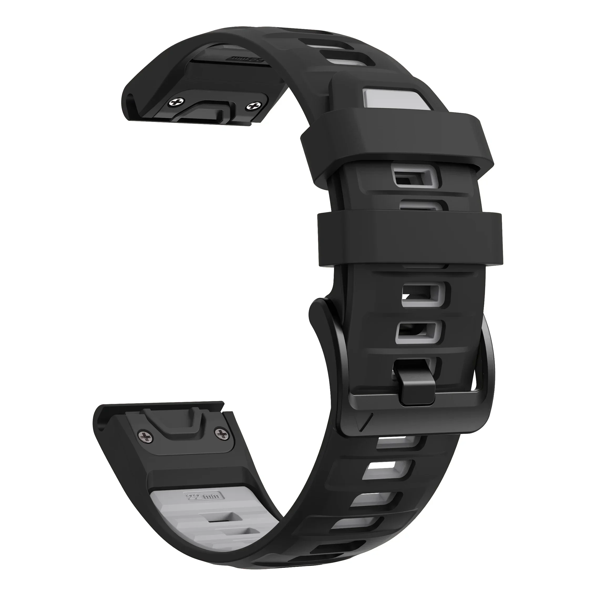 Sport Silicone Strap for Garmin Fenix 8 Pro 47mm 51mm E 7 7X/Epix Pro/6 6X/Enduro 3 Soft Bracelet 22/26mm Quickfit Official Band