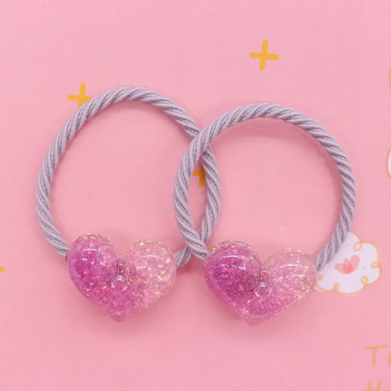Vibrant Halloween Resin Strawberry Hair Accessories Set