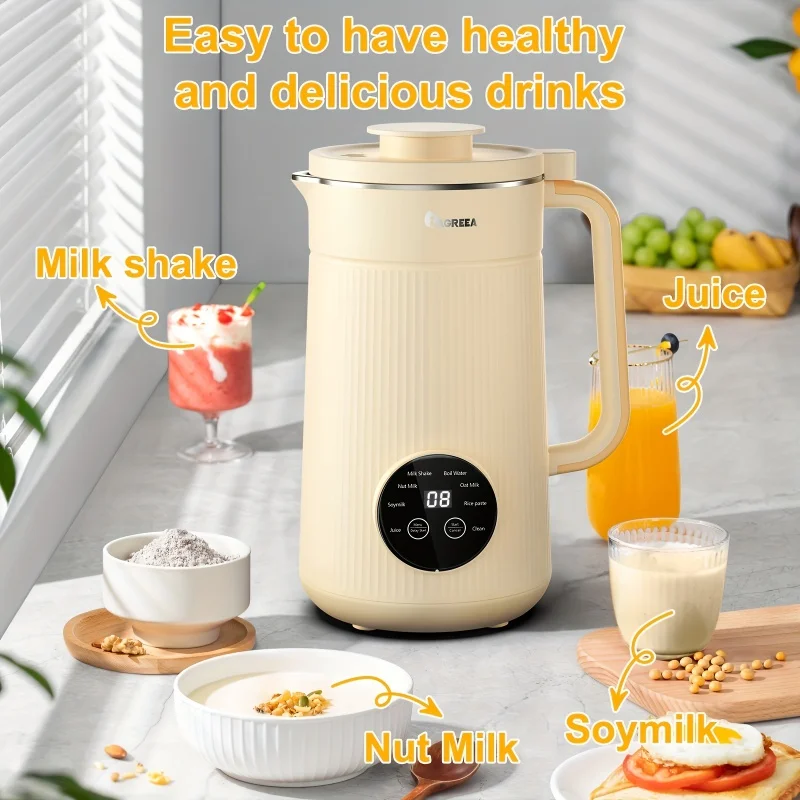 Multi-function Countertop Blender, Smoothies, Milk & Soup Maker - Soy Milk,  Almond Milk, Nut Milk, Oat Milk, Cashew Milk, Ho - AliExpress