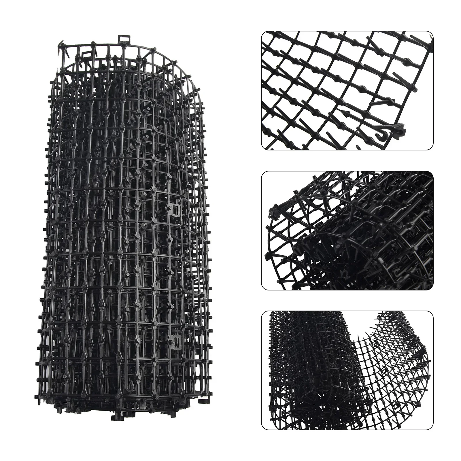 Cat Scat Mat Anti-Cat And Plastic Prickle Strip Network Digging Stopper Outdoor Living Avoid Animals Destroyed Vegetables