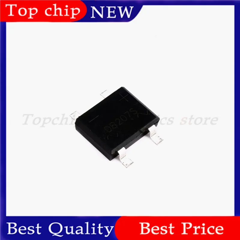 20pcs-SMD-DB207S-DB107S-DB107-BD207-SMD-Single-Phases-Diode-Rectifier ...